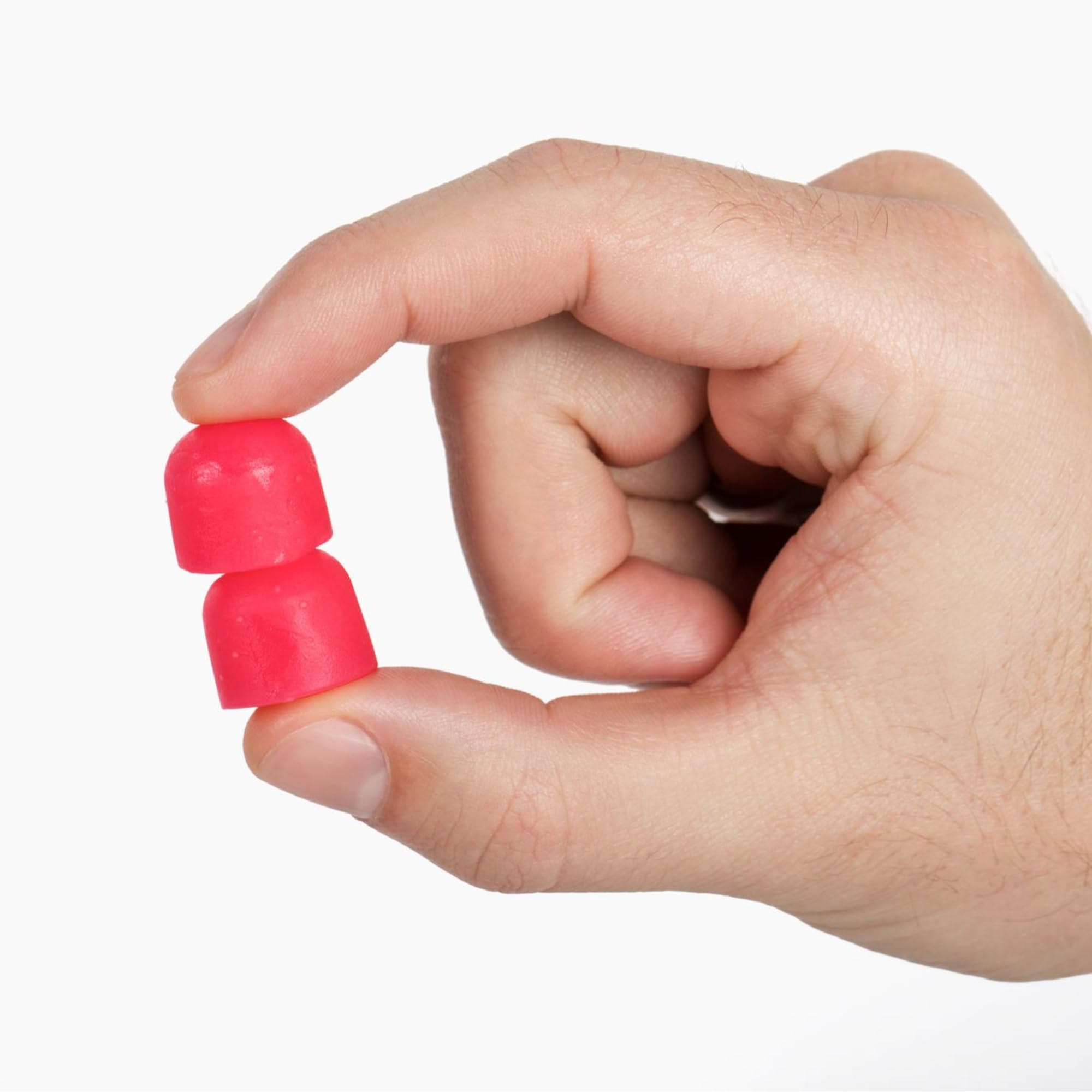Gummy serving on a hand, illustrating convenient daily use for workouts.