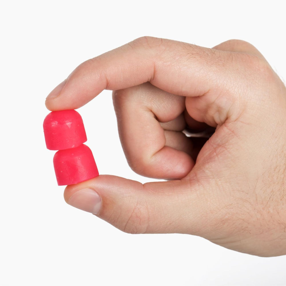 Gummy serving on a hand, illustrating convenient daily use for workouts.
