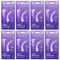 Burst Teeth Whitening Breath Strips Polar Mint for quick at-home whitening and fresh breath.