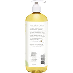 Baby bath scene with lavender scent suggesting a soothing bedtime routine