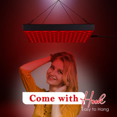 Business Climax LED red-light panel for body provides versatile skin and muscle care.