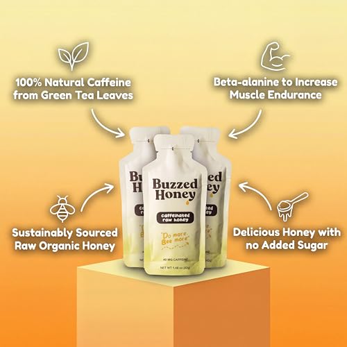 Buzzed Honey Go Packs electrolytes sodium aid hydration during activity