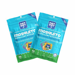 BuzzPatch kids mosquito patch pack highlights natural, plant-based protection for families.