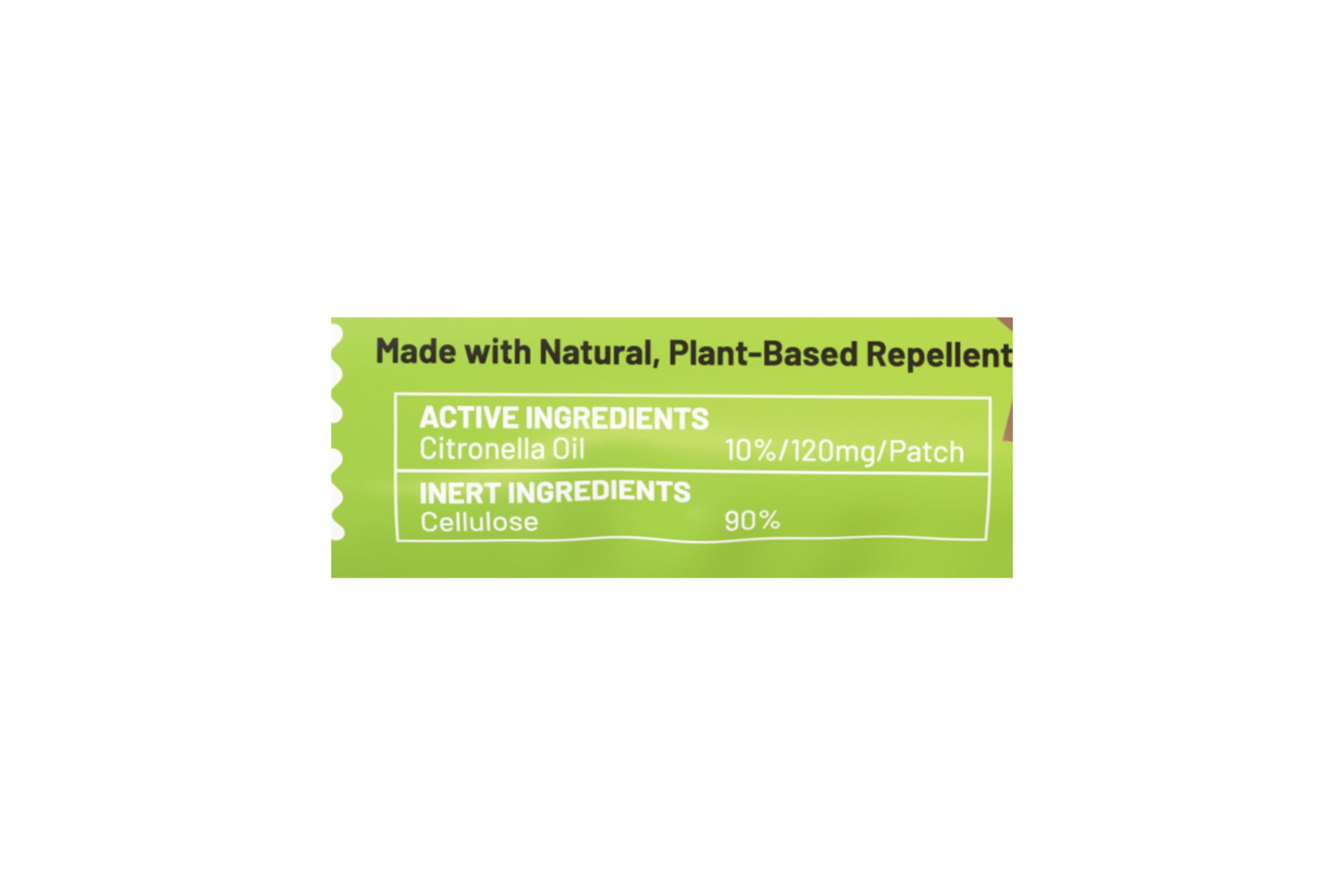 BUZZPATCH NATPAT travel-size patches are easy to apply on the go.