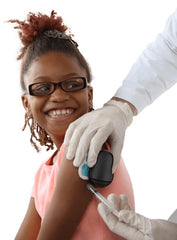 Buzzy Personal vibration with ice packs offers fast, non-invasive pain relief during injections