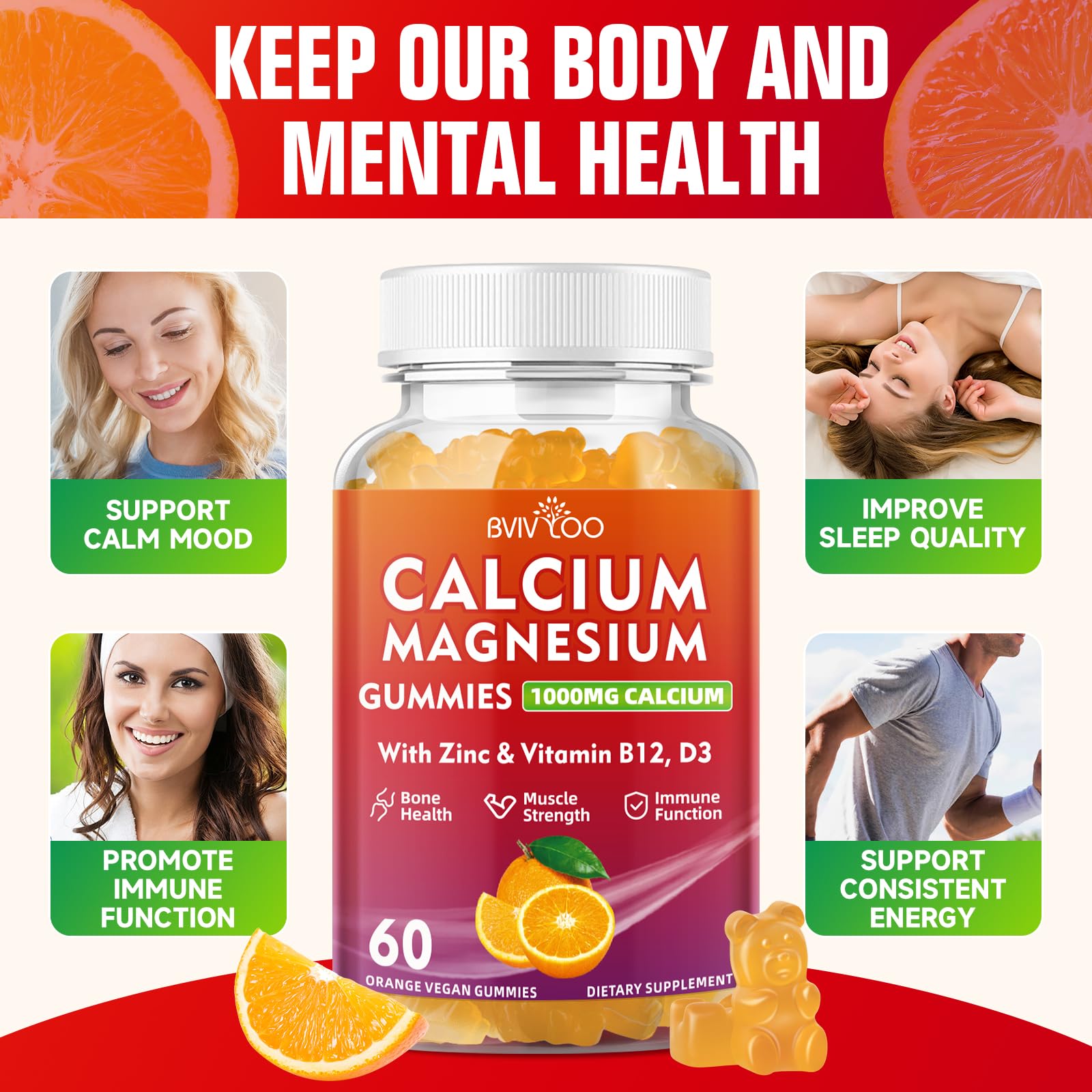 Gummies in purse for convenient on-the-go nourishment.