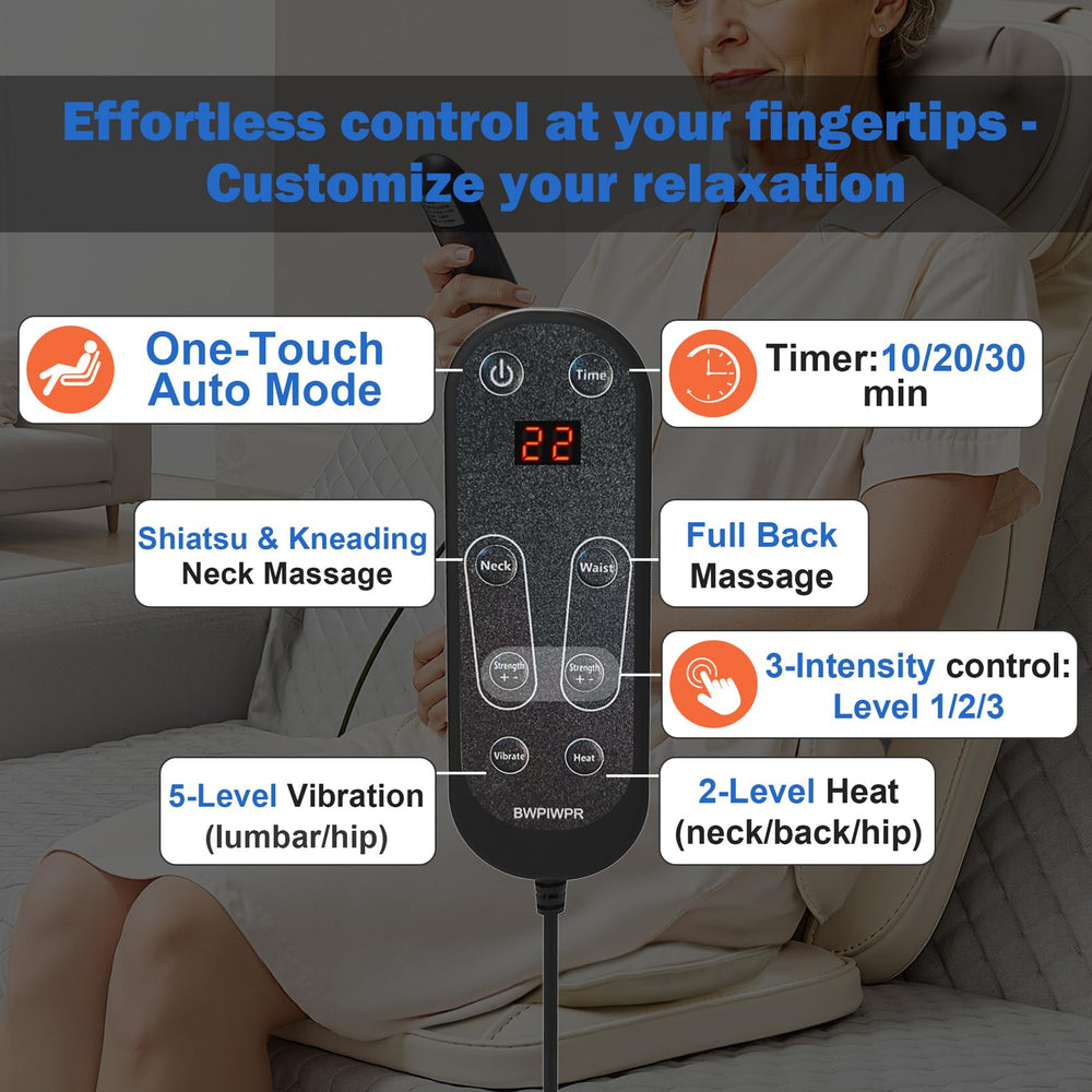 BWPIWPR remote control and timer for easy session control