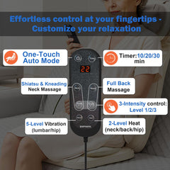 BWPIWPR remote control and timer for easy session control