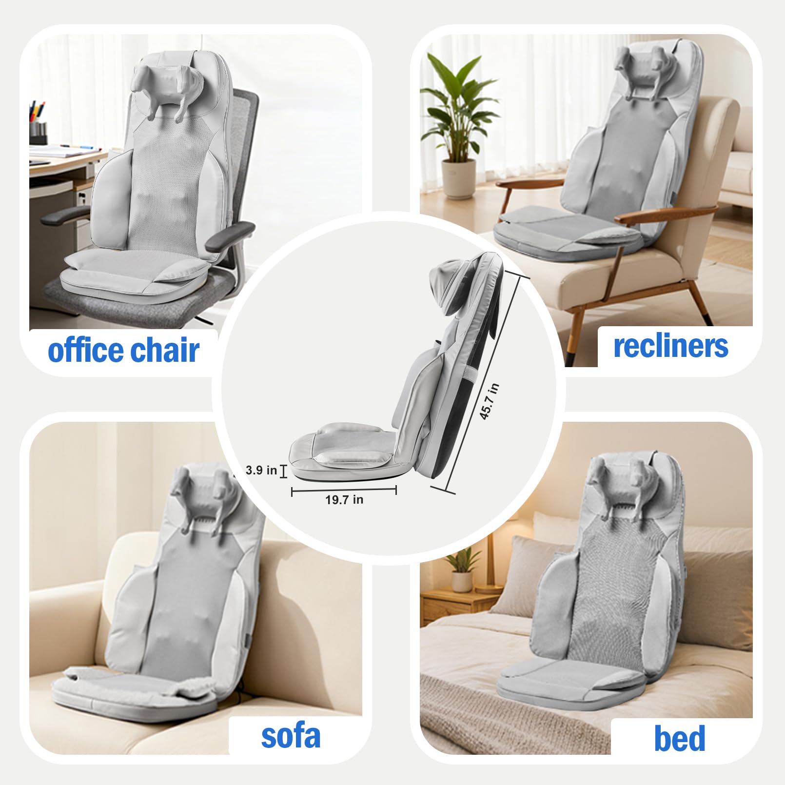 BWPIWPR universal straps attached for versatile office or home use.