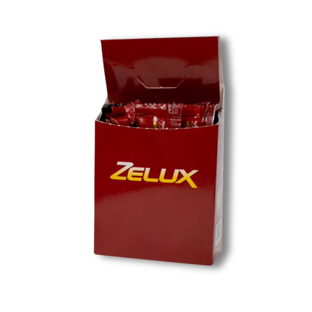 BY CARIOLA Zelux box front view for easy daily vitality support