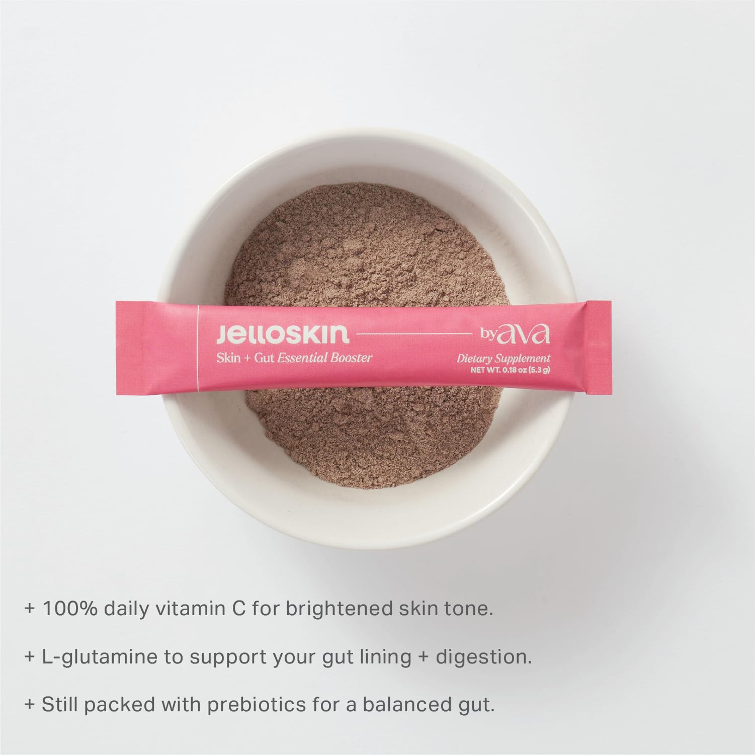 Close-up of berries and spirulina ingredients indicating antioxidants.