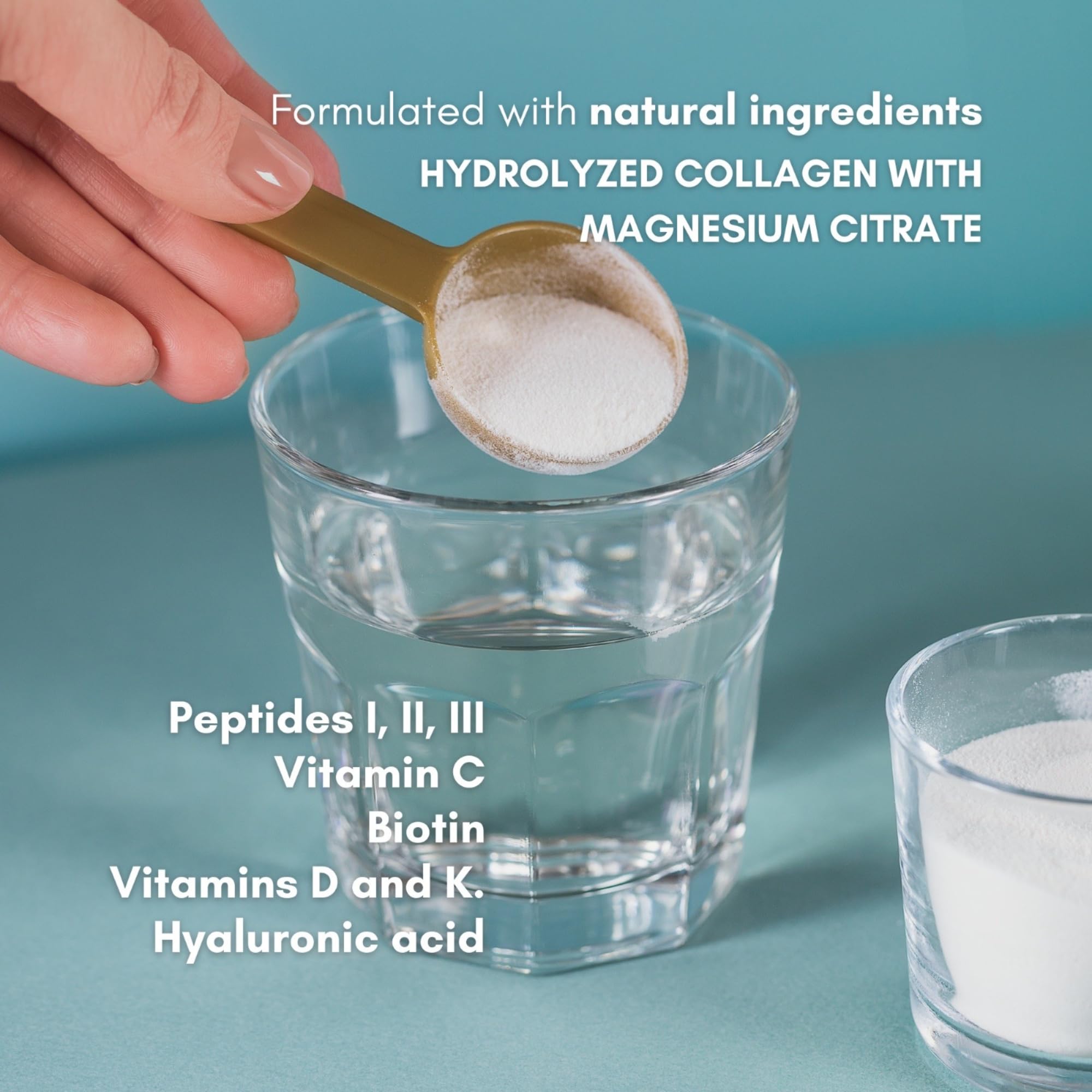 Byblite hyaluronic acid image emphasizing skin hydration.