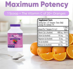 C-Salts 8oz container label highlighting organic vegan non-GMO purity.