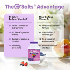 C-Salts organic vegan non-GMO badge appears on the packaging.