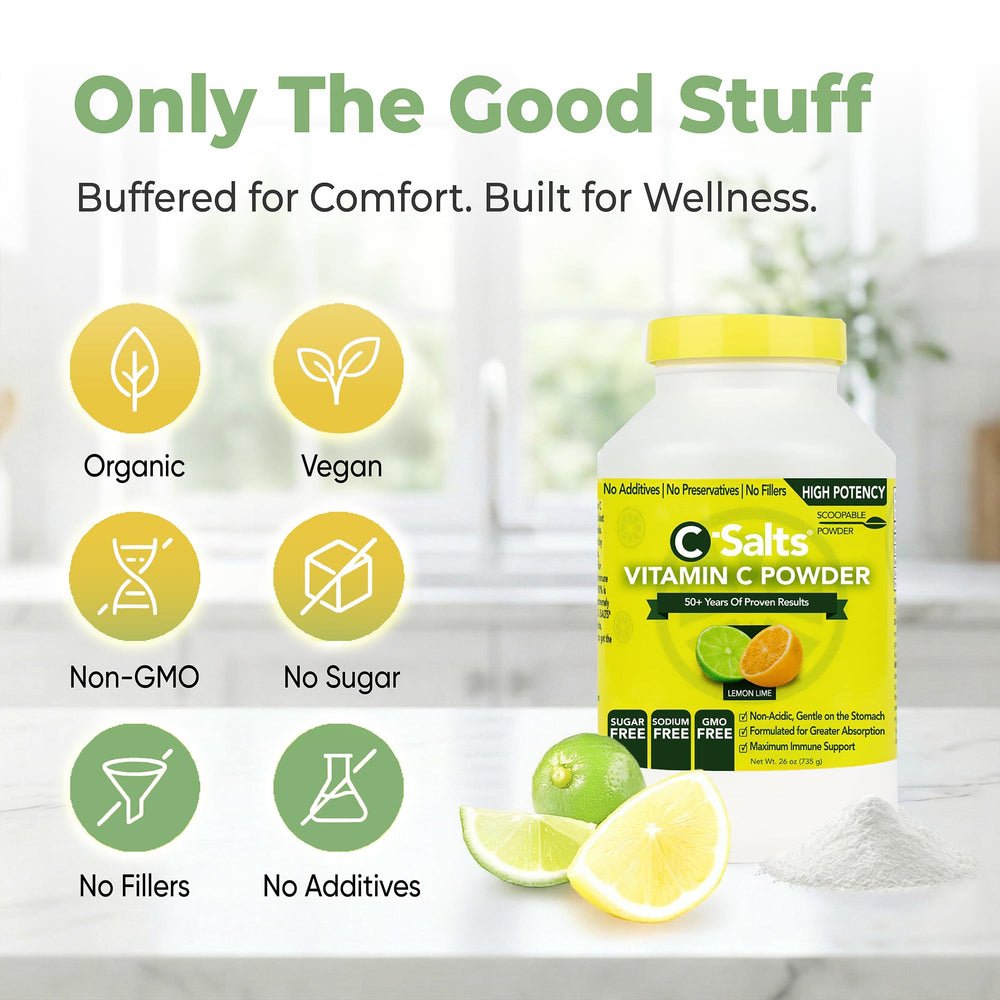 Organic vegan non-GMO sugar-free formula without additives