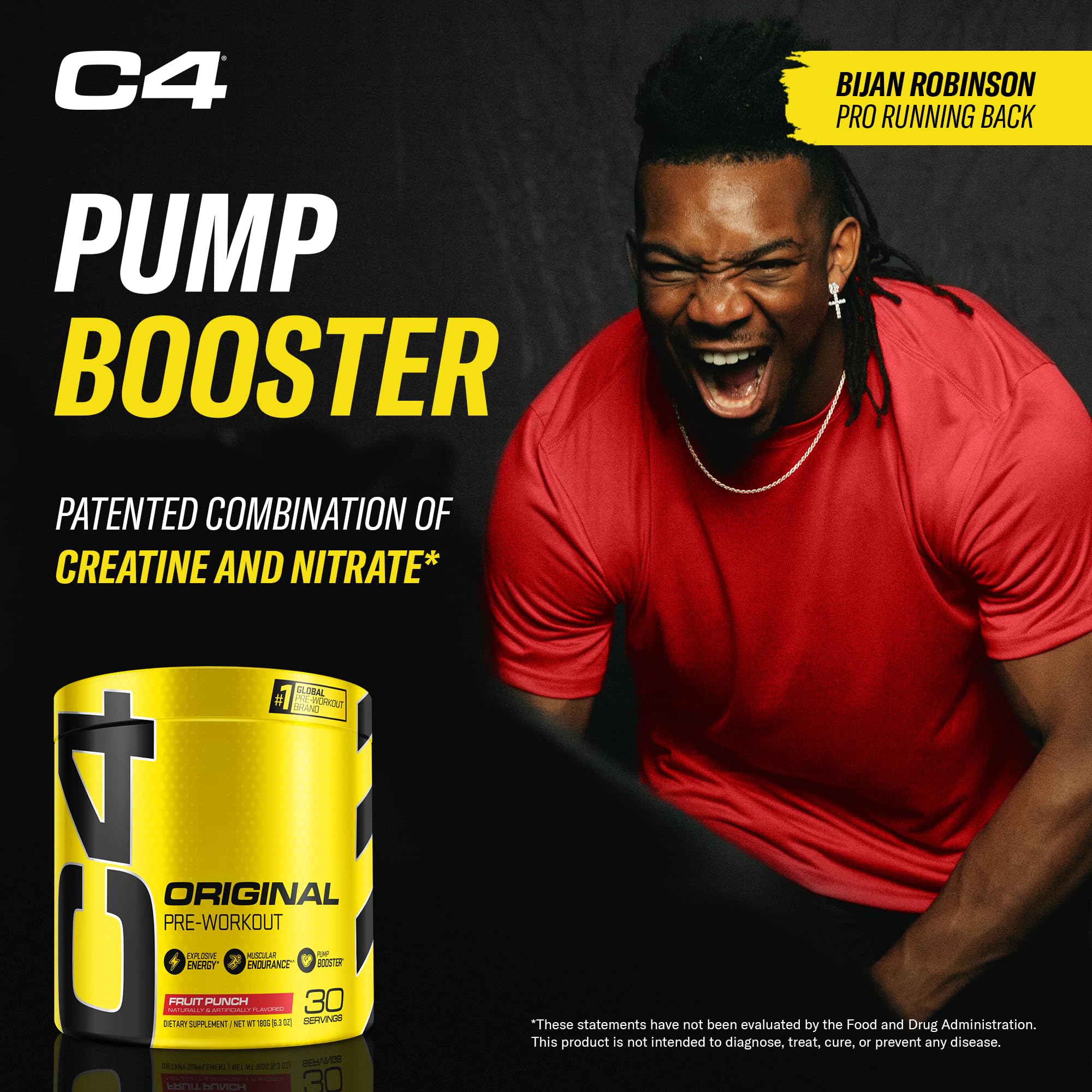 C4 Original fueling a training session during workout