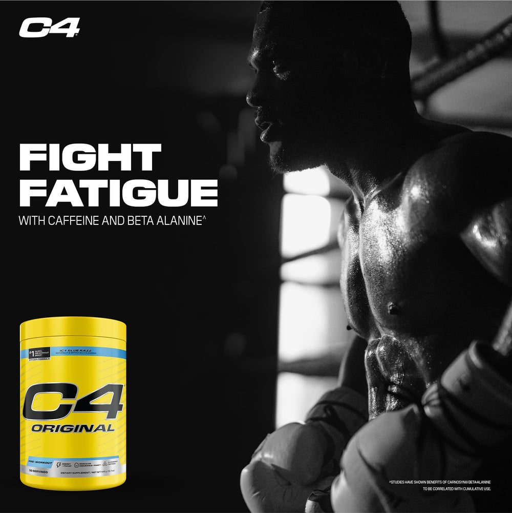 C4 Original PeptiPump AI enhances pump and on-set performance.
