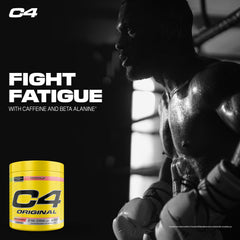 C4 Original PeptiPump illustration suggests AI-powered performance enhancement.