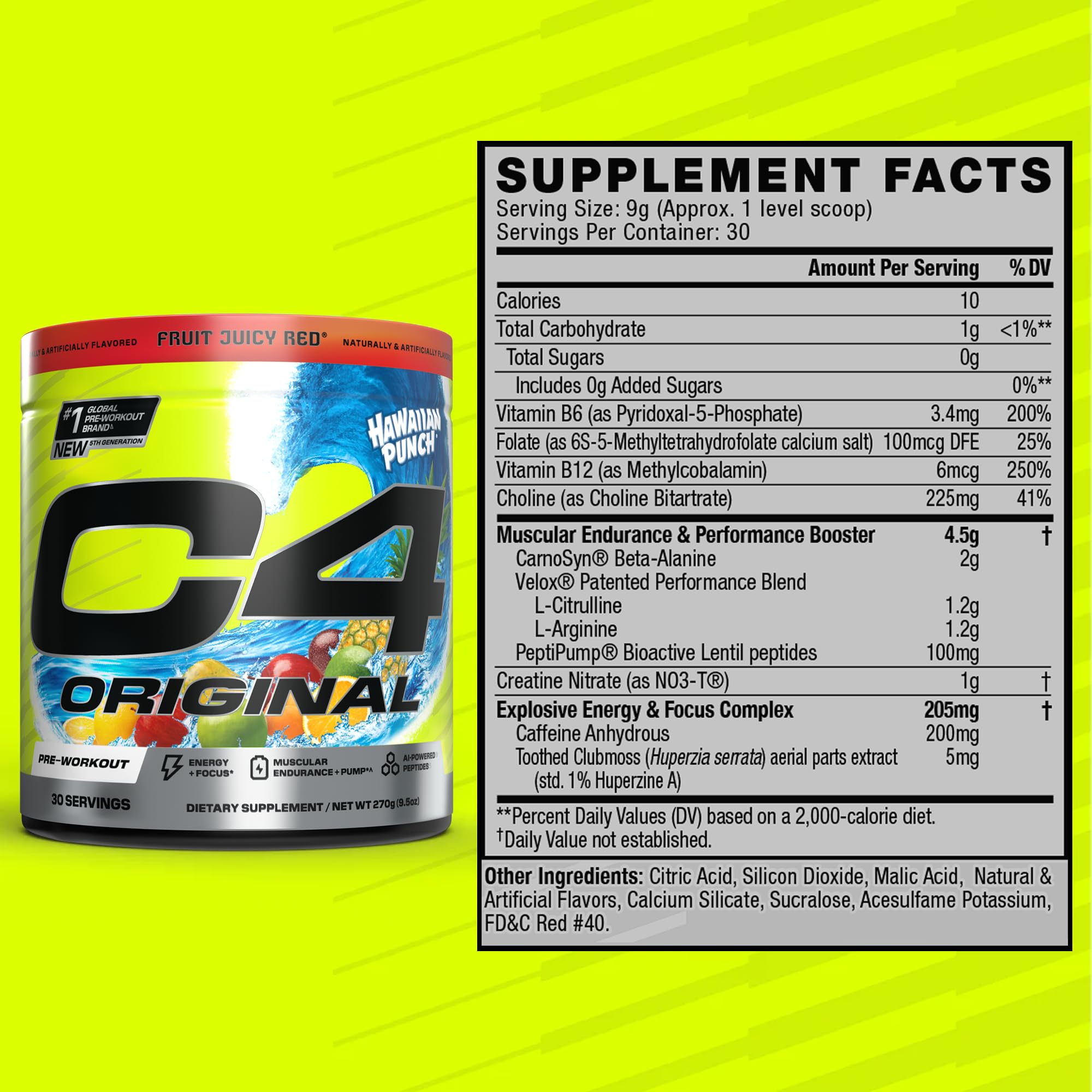 Huperzine A focus highlight enhances concentration across reps