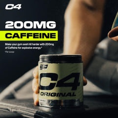 C4 Original Watermelon PeptiPump label notes AI-powered peptide.