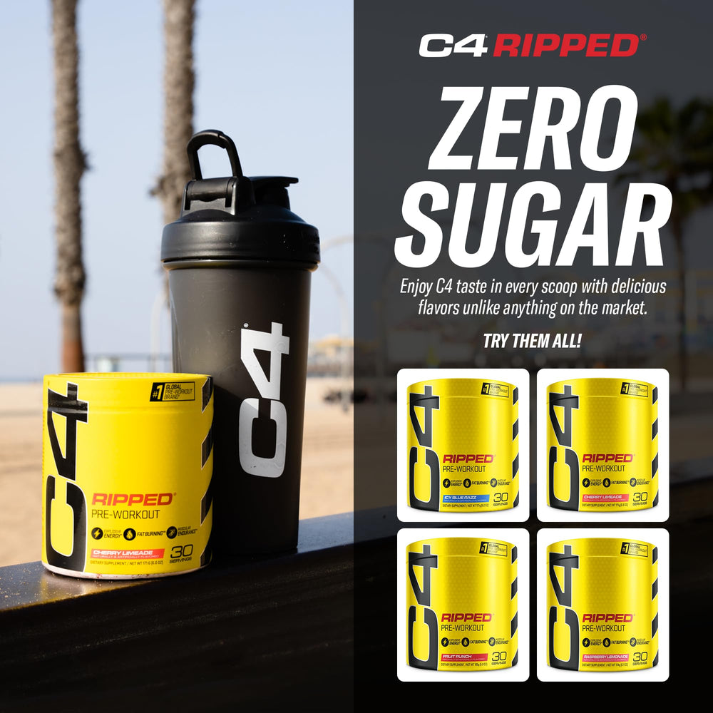Flavor pack showing Ice Blue Razz flavor and refreshing taste.