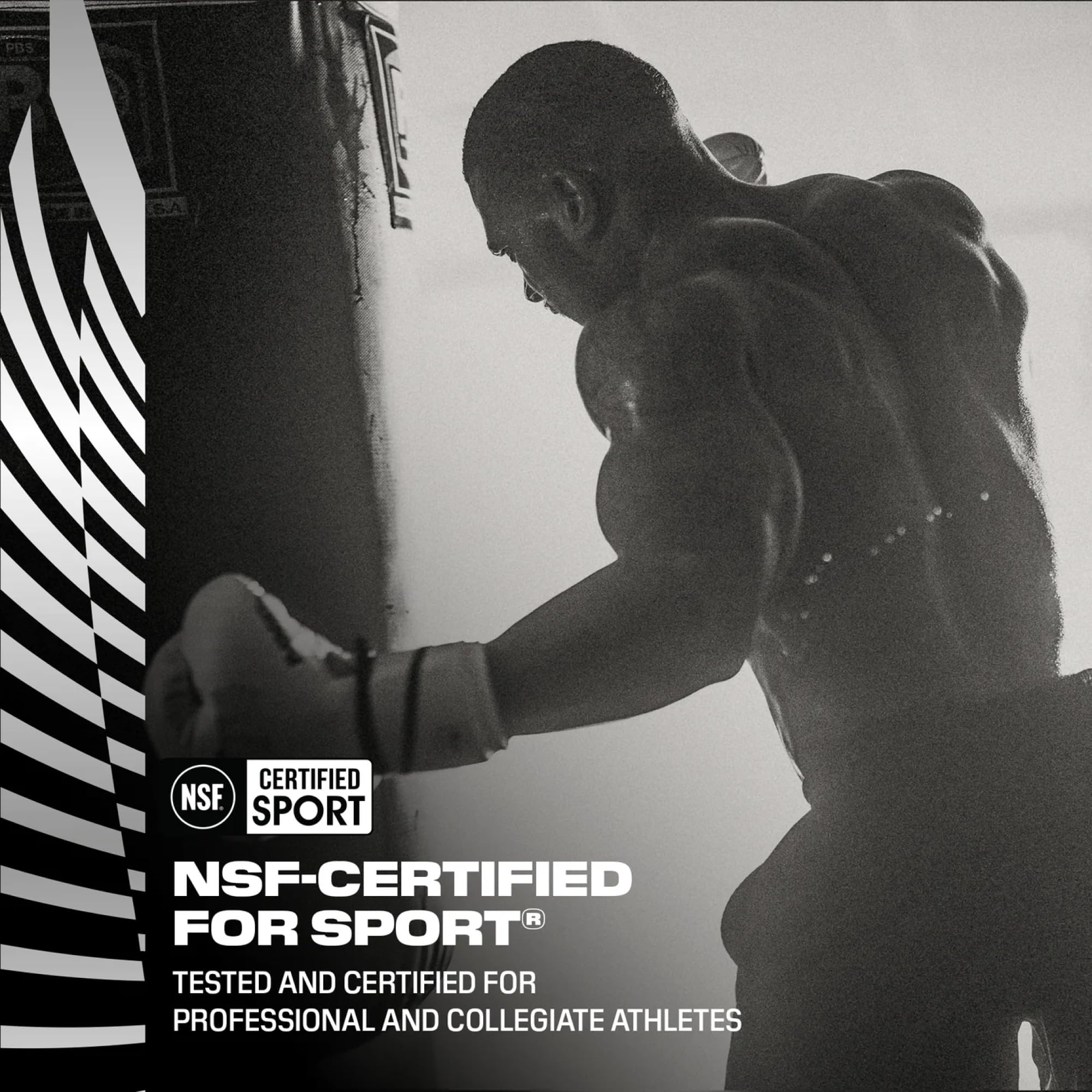C4 Ripped Sport powder dissolving in water for quick and clean mixing.