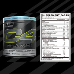 C4 Ultimate 20-serving pack provides a long-lasting pre-workout option.