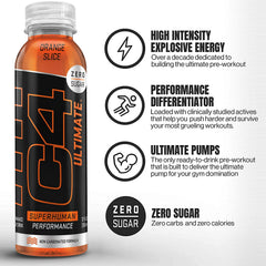 C4 Ultimate beta-alanine and citrulline malate blend supports endurance during training