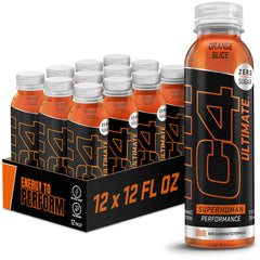 C4 Ultimate non-carbonated energy drink can offers a sugar-free boost for workouts