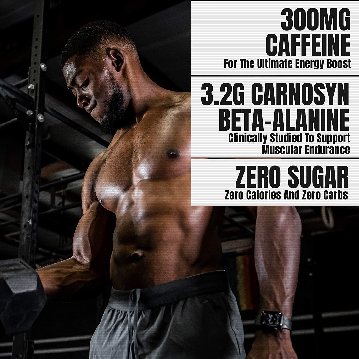 Serving idea: C4 Ultimate non-carbonated pre-workout for focused training sessions.