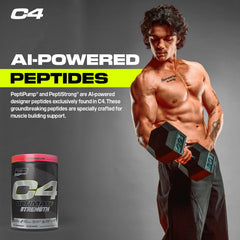 Gym-ready setup with shaker and tub illustrates on-the-go energy support