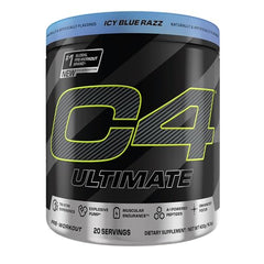 C4 Ultimate VELOX pumps highlight strong muscle pumps during workouts.
