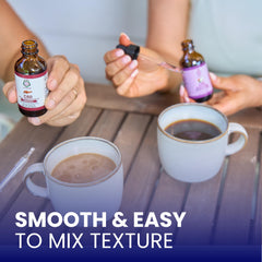 C60 Power Cinnamon organic MCT oil ingredients panel.