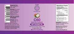 C60 Purple Power certification badge signals third-party testing and reliability.