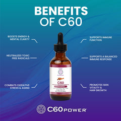 Close-up of C60 Cinnamon label highlighting organic ingredients