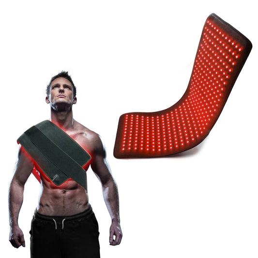 cabpay LED light therapy pad provides full-body coverage for targeted joint relief at home