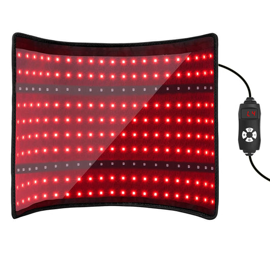 cabpay red light pad large on bed for warmth and comfort
