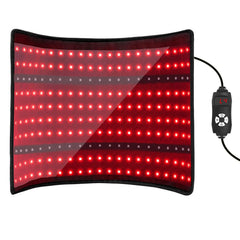 cabpay red light pad large on bed for warmth and comfort