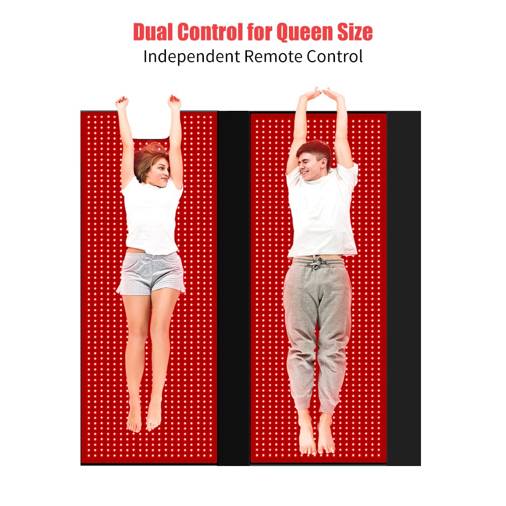 cabpay red light therapy pad medical‑grade TPU construction and easy cleaning