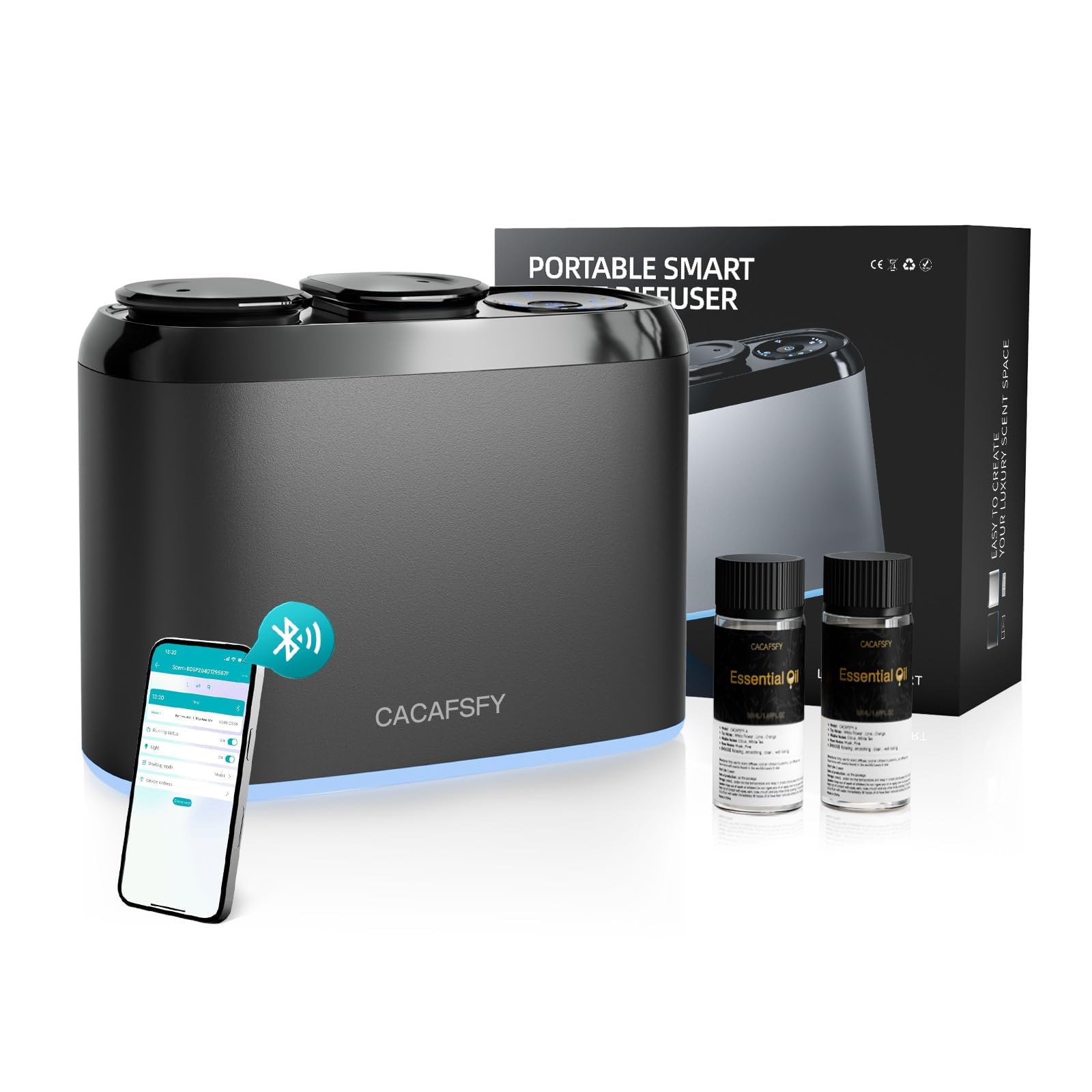 CACAFSFY Waterless Diffuser for expansive spaces with a clean aroma
