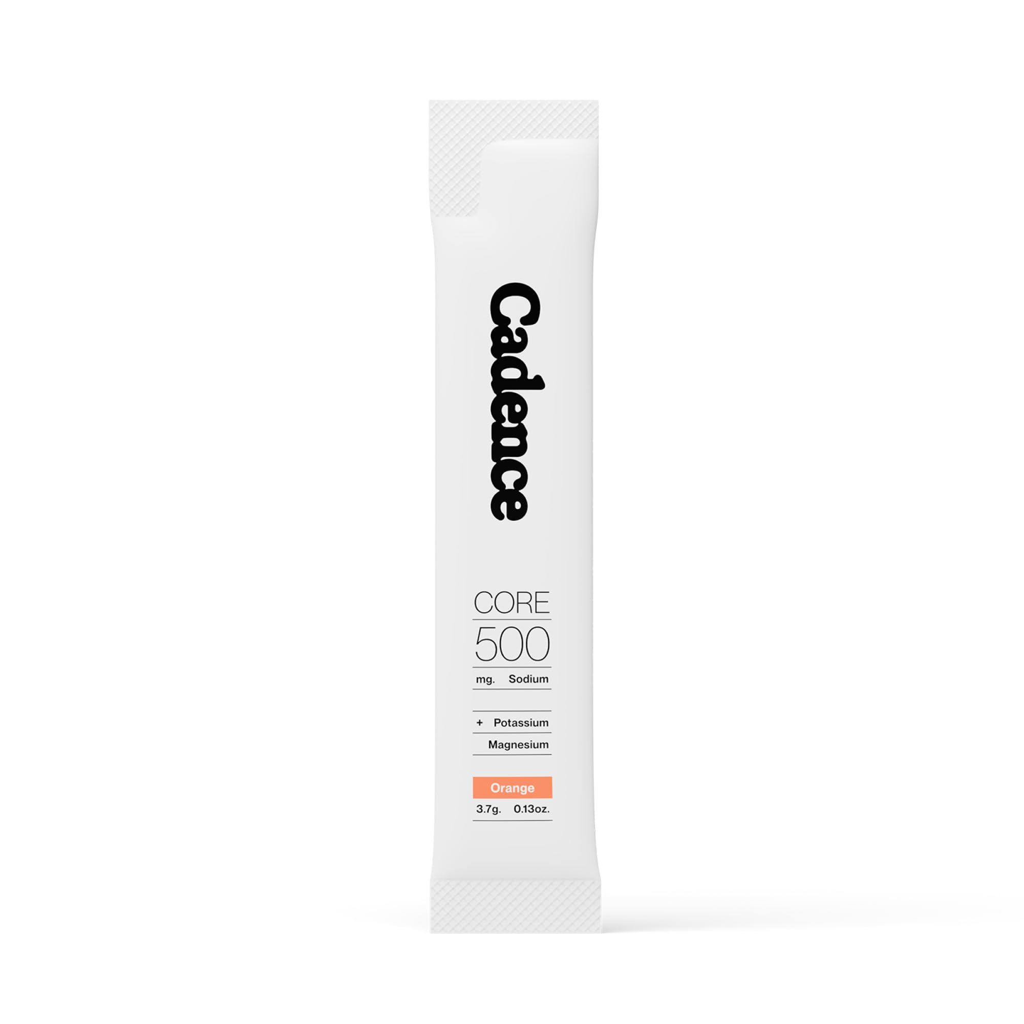 Cadence Core Orange sachets pack shot for easy hydration on the go.