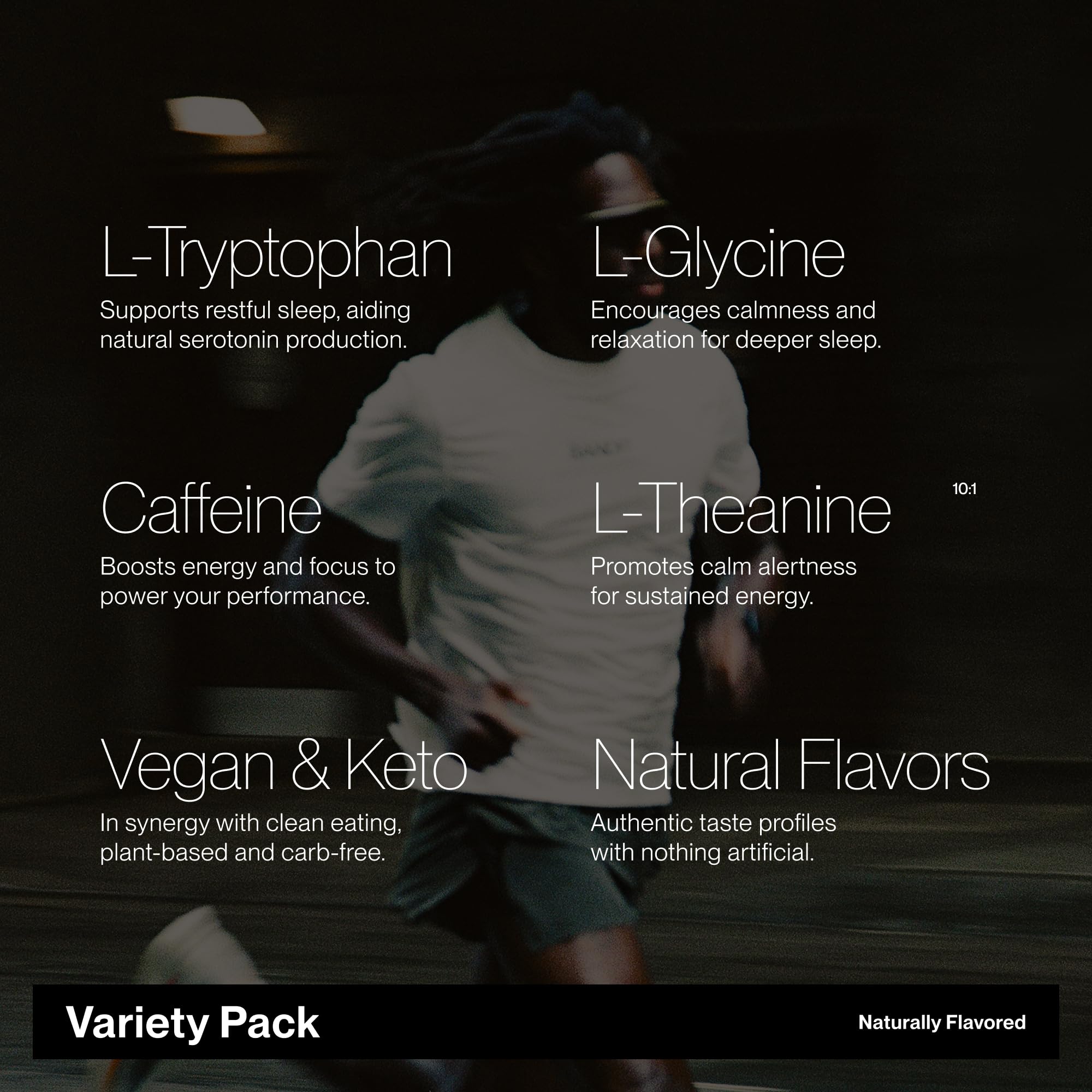 Cadence Energy Hydration sachet with caffeine for focused energy