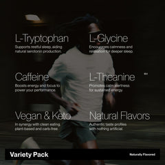 Cadence Energy Hydration sachet with caffeine for focused energy