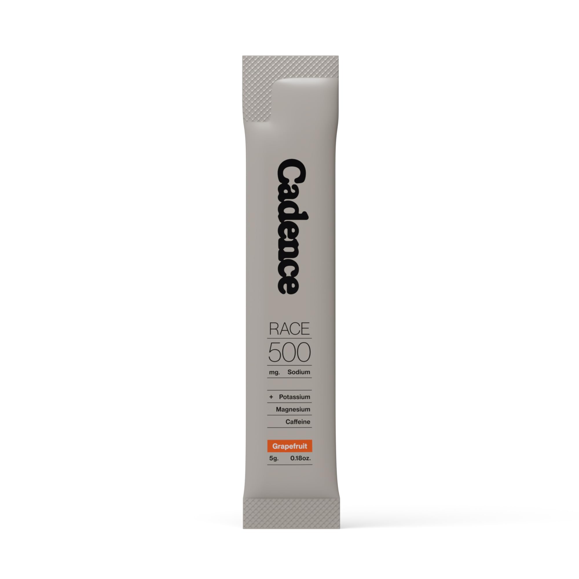 Cadence Race Energy Grapefruit carton front view for on-the-go hydration