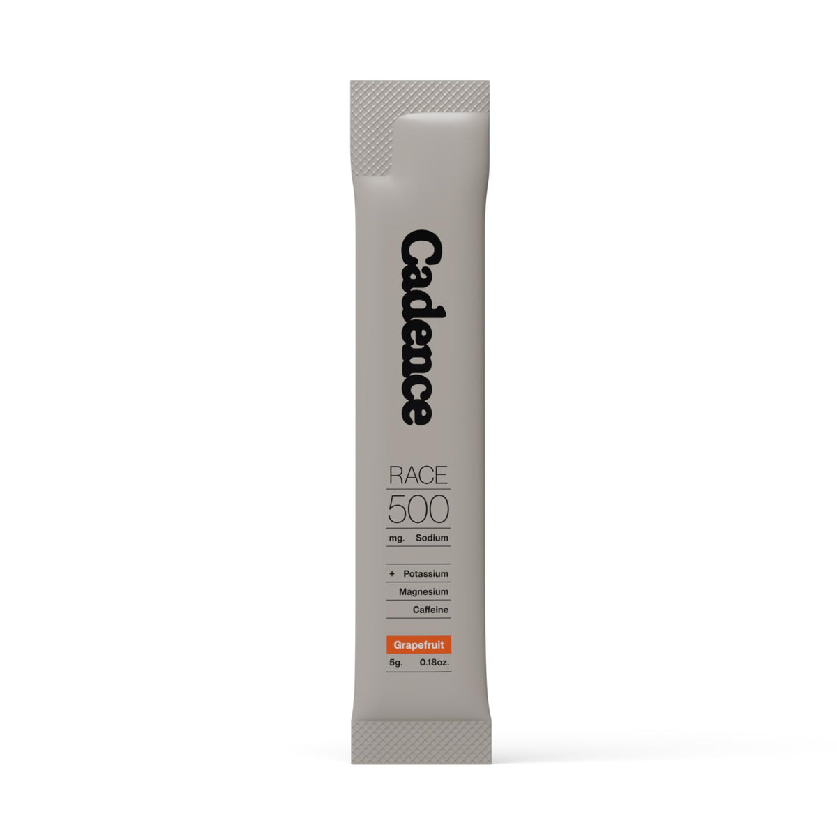 Cadence Race Energy Grapefruit carton front view for on-the-go hydration