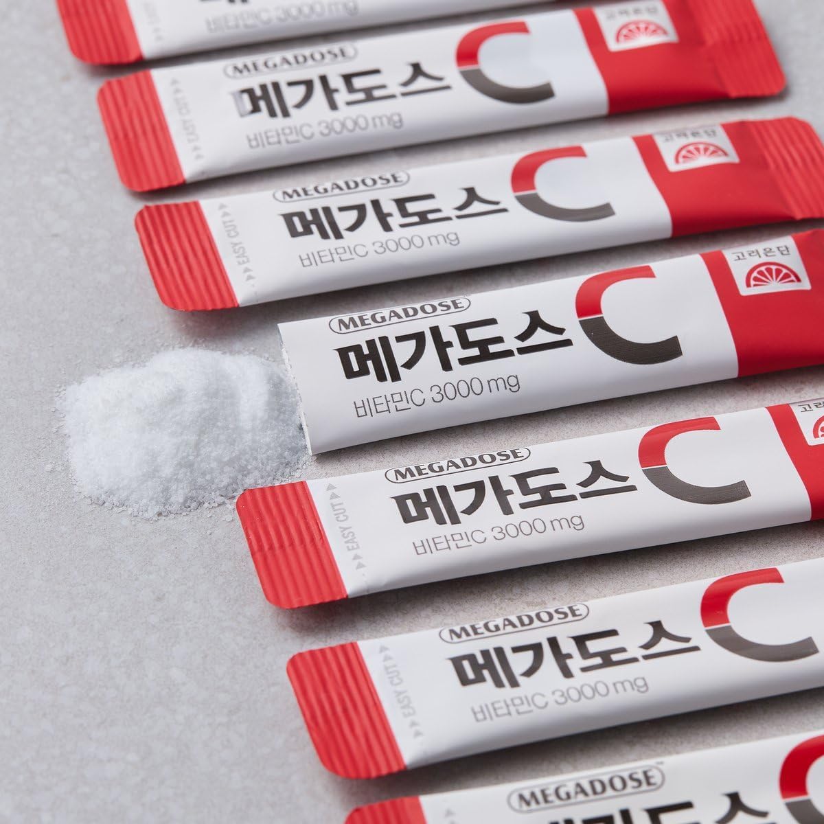 Caincosmetic powder sachets can be taken directly or dissolved in water.