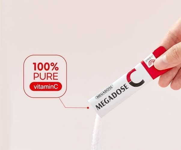 Caincosmetic Megadose uses pure ascorbic acid with no additives.