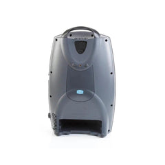 Caire SeQual Eclipse 5 battery back view with accessible slot.