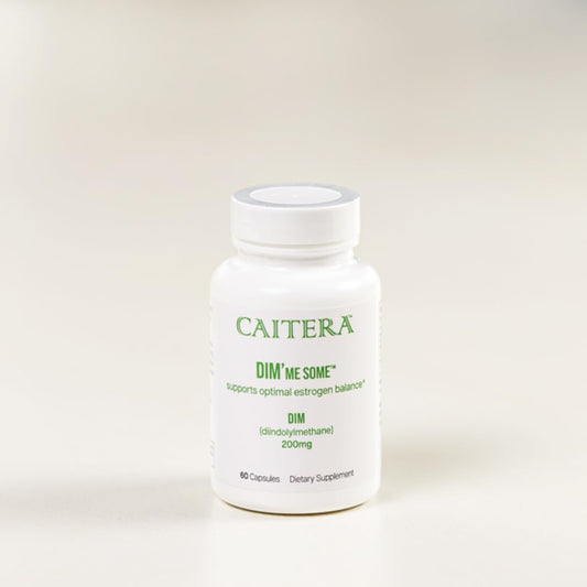 Caitera DIM'me Some capsules close-up showing small tasteless tablets.