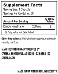 Caitera DIM'me Some vegan label emphasizes plant-based formula.